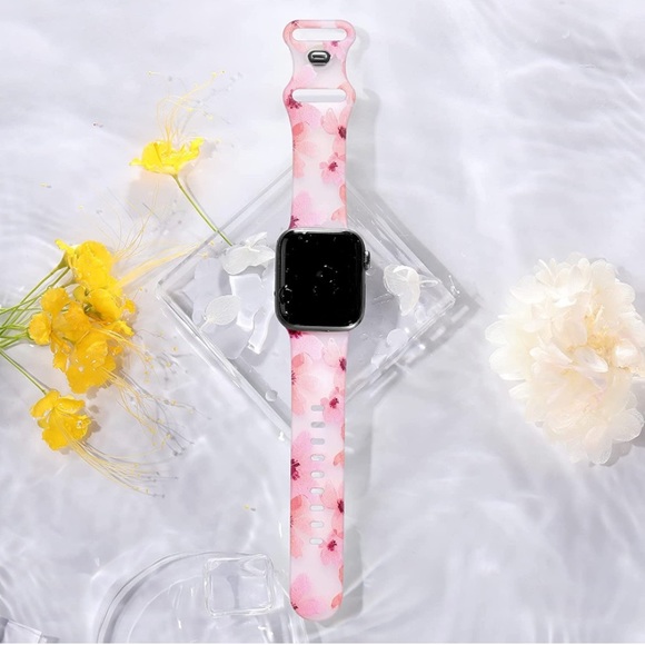 Cute Transparent Bands Compatible with Apple Watch Band - Picture 4 of 7